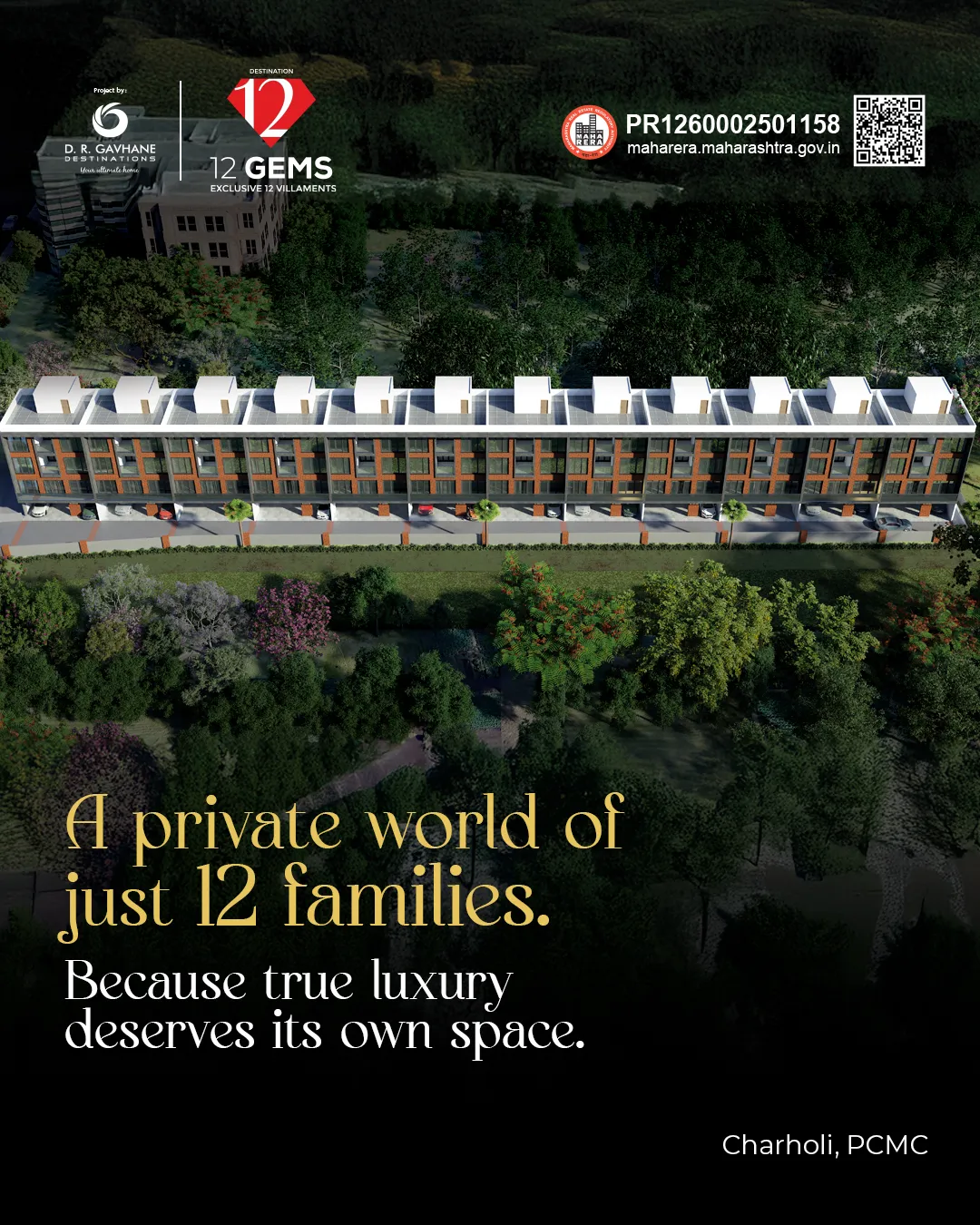 D R Gavhane Destinations - 12 Gems creative 1